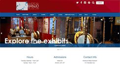 Desktop Screenshot of americanbanjomuseum.com